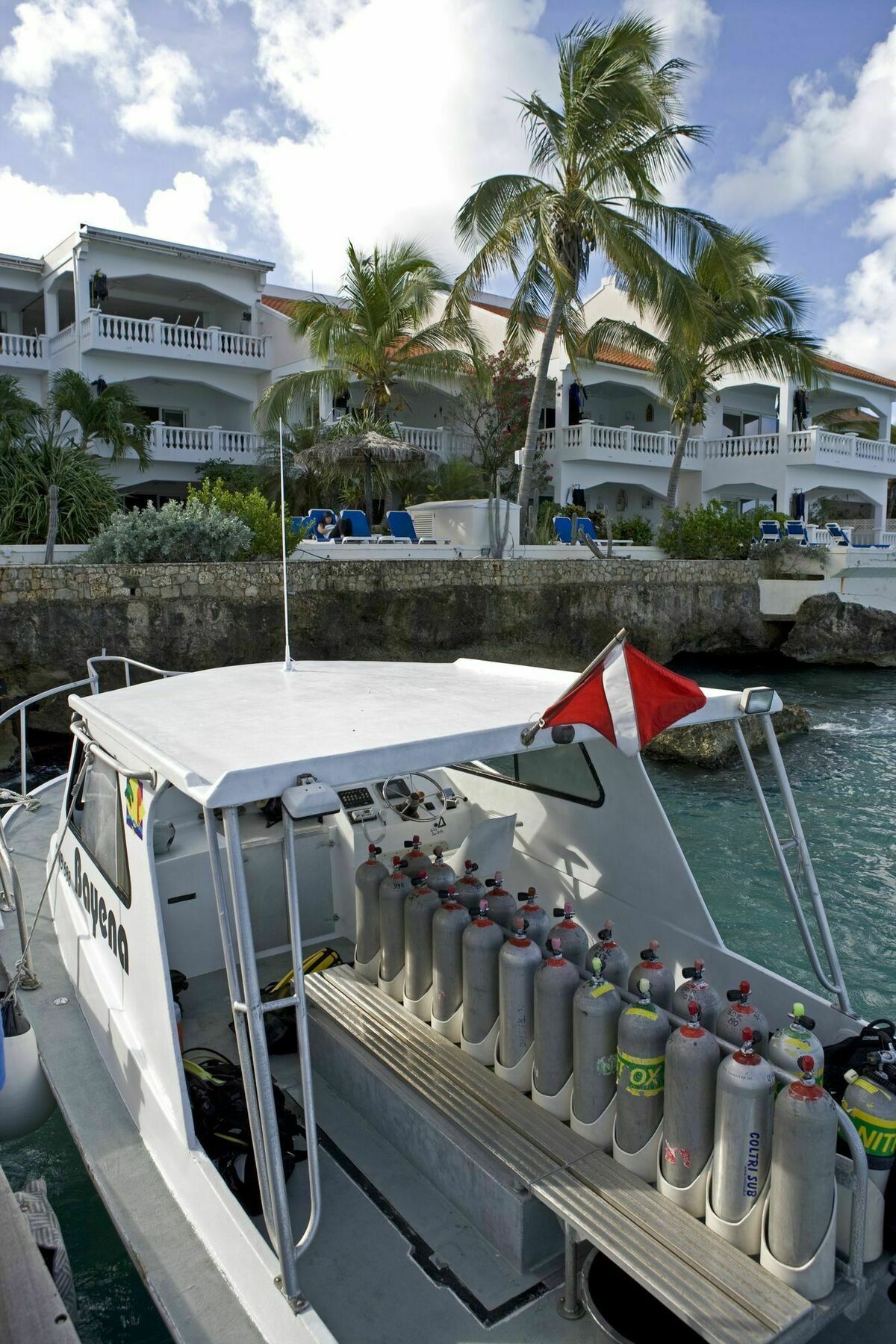 Belmar Oceanfront Apartments Bonaire Dış mekan fotoğraf