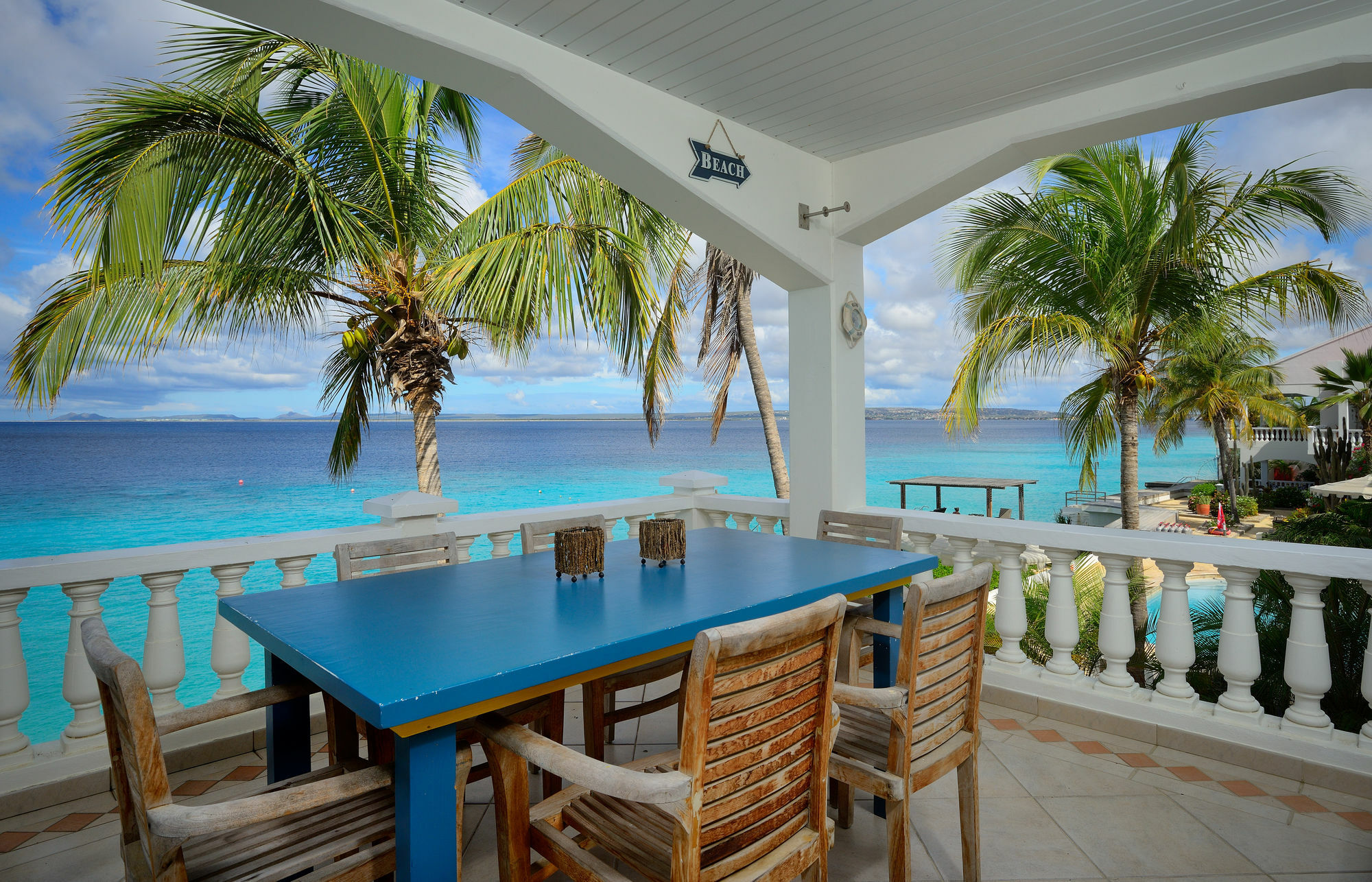 Belmar Oceanfront Apartments Bonaire Dış mekan fotoğraf