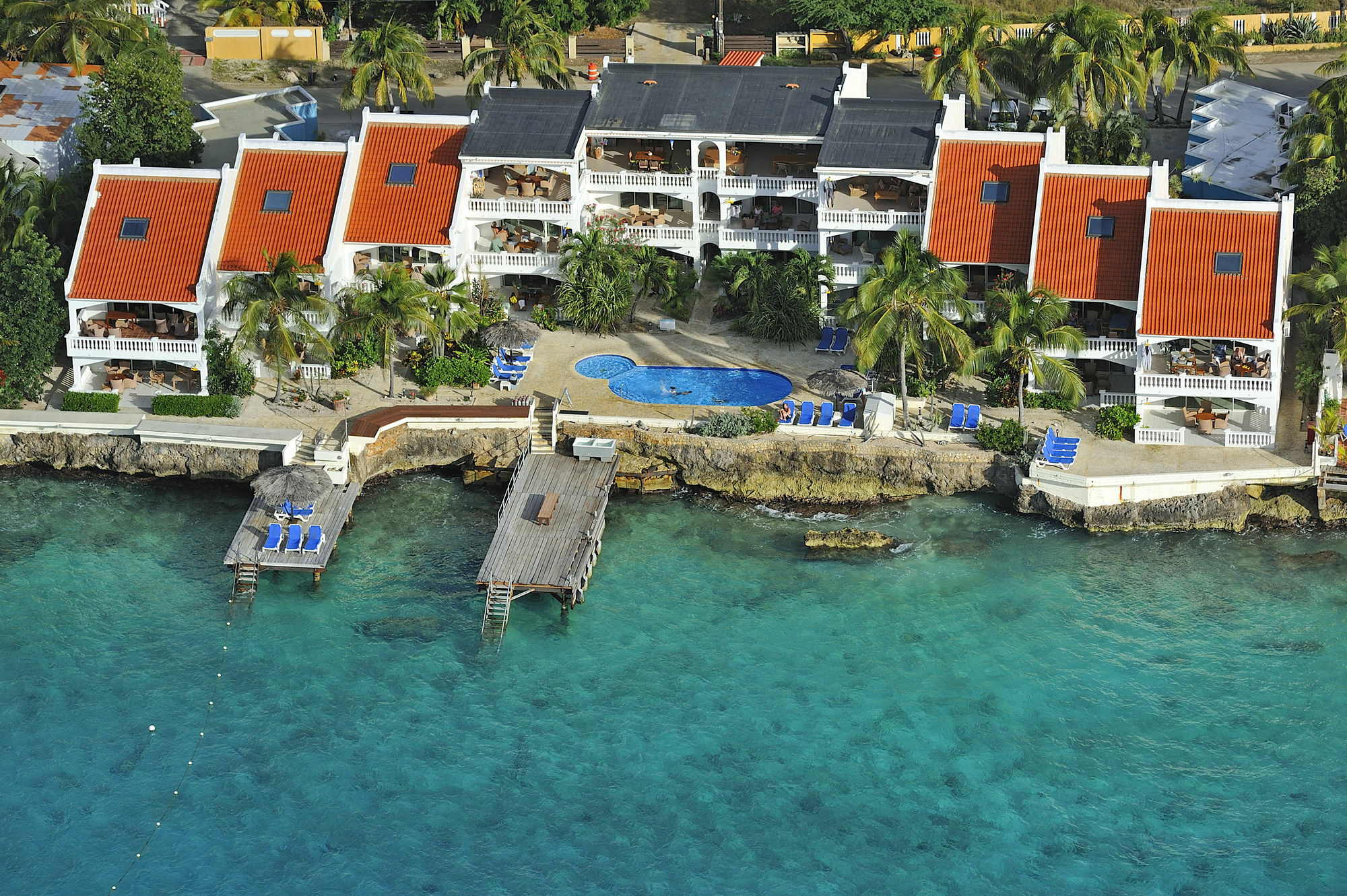 Belmar Oceanfront Apartments Bonaire Dış mekan fotoğraf