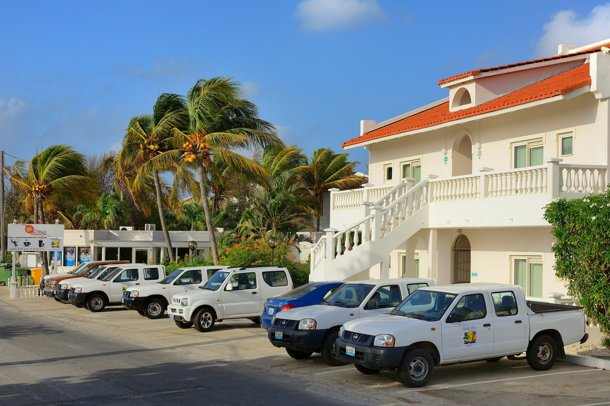 Belmar Oceanfront Apartments Bonaire Dış mekan fotoğraf