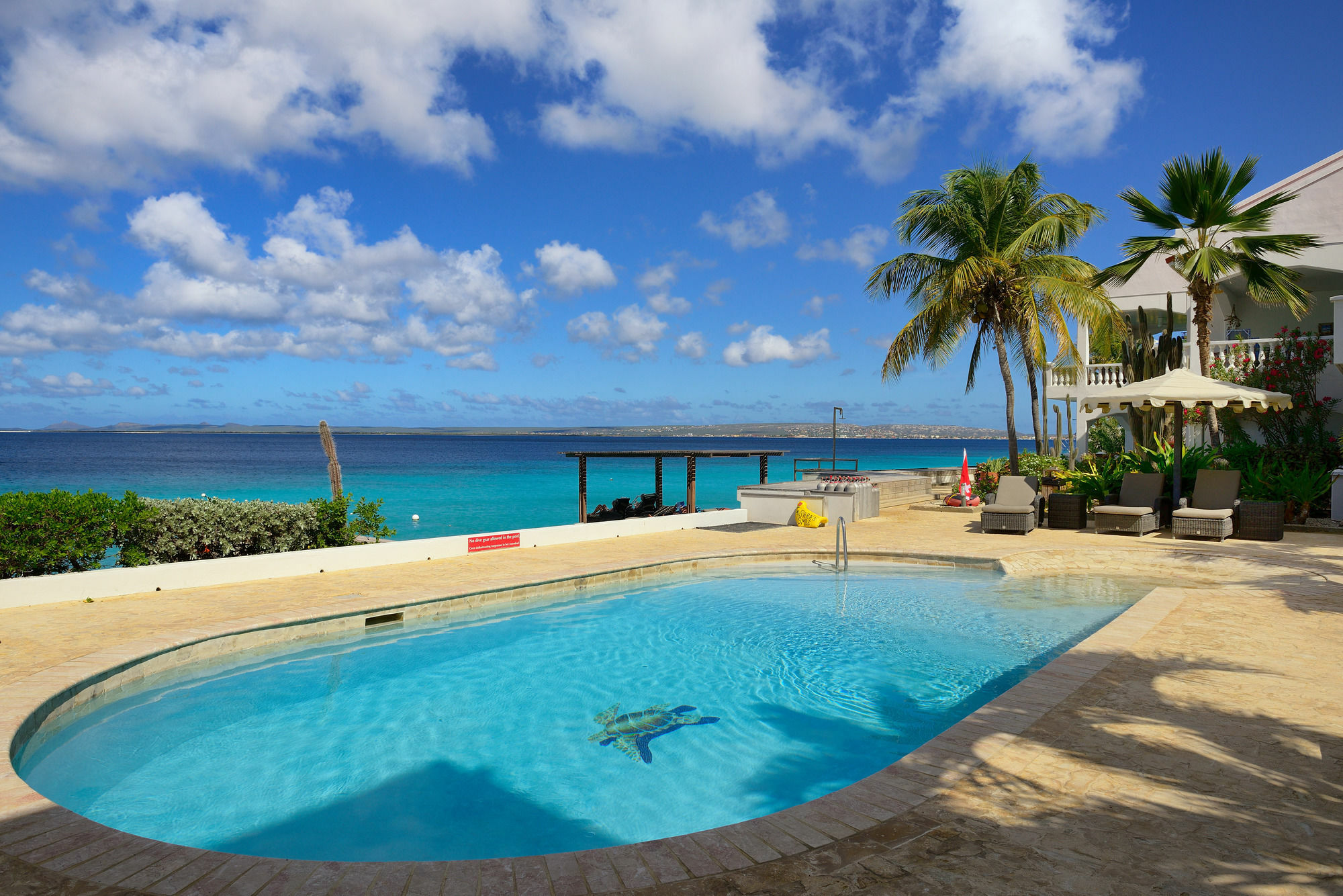 Belmar Oceanfront Apartments Bonaire Dış mekan fotoğraf