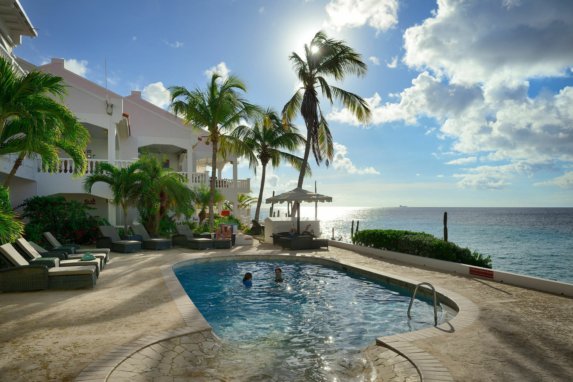 Belmar Oceanfront Apartments Bonaire Dış mekan fotoğraf