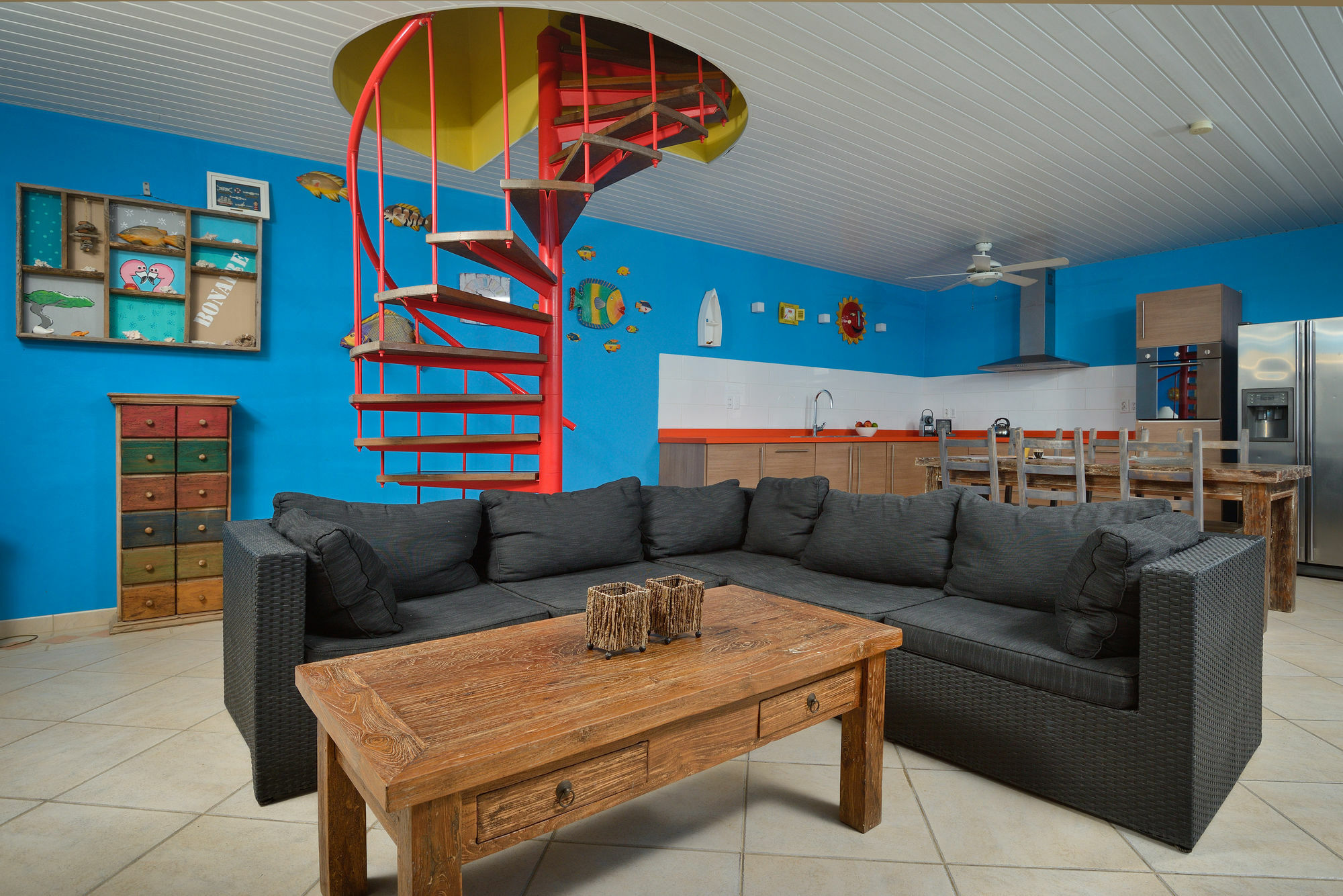 Belmar Oceanfront Apartments Bonaire Dış mekan fotoğraf