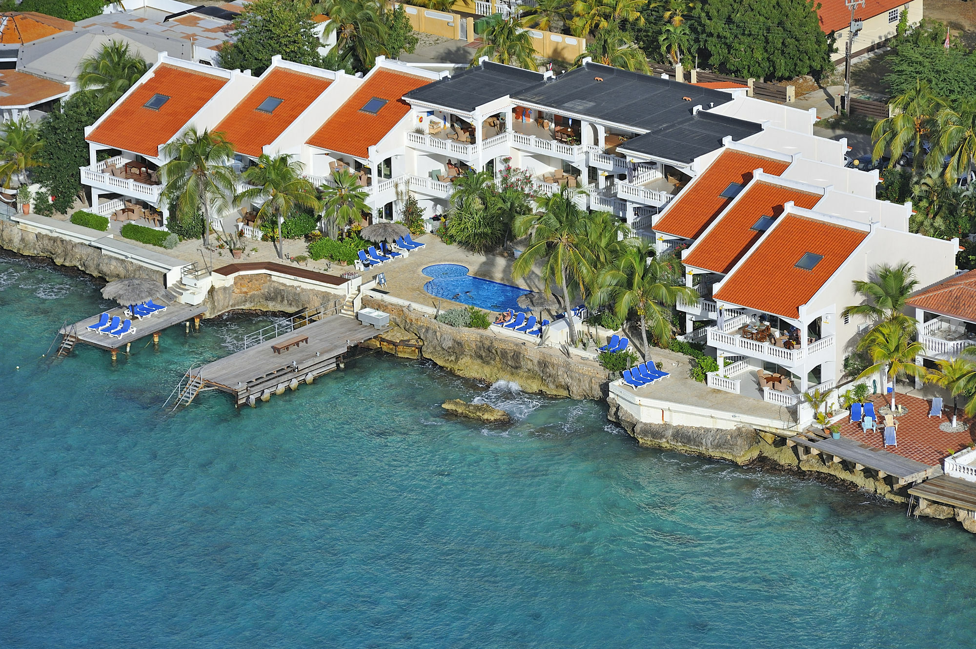Belmar Oceanfront Apartments Bonaire Dış mekan fotoğraf