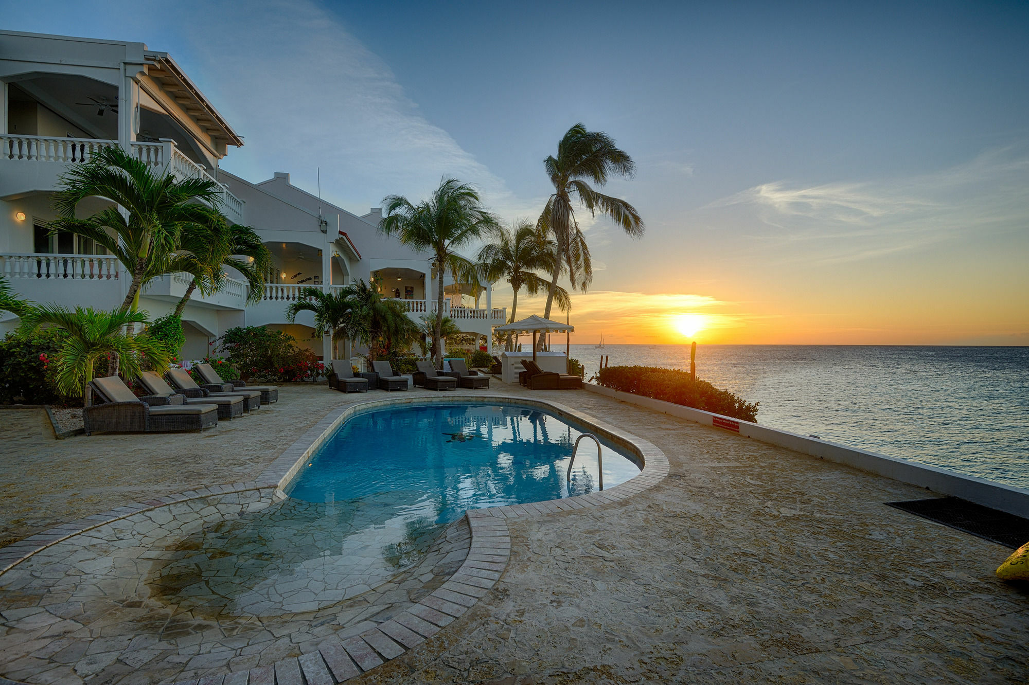 Belmar Oceanfront Apartments Bonaire Dış mekan fotoğraf