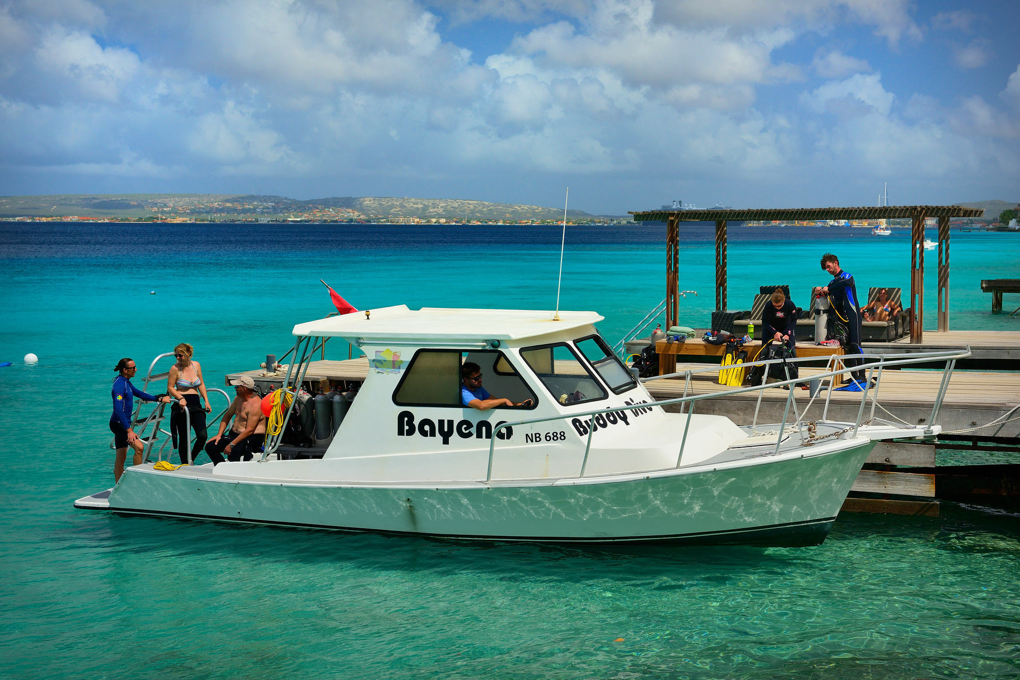 Belmar Oceanfront Apartments Bonaire Dış mekan fotoğraf